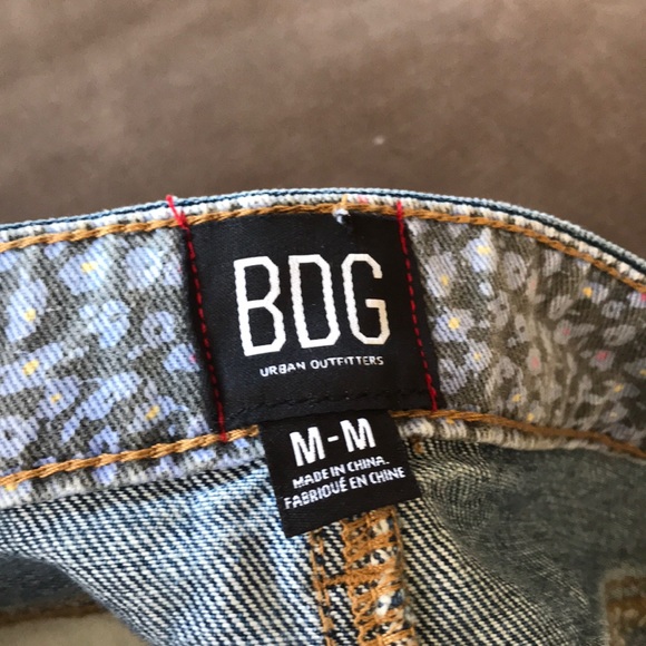 Urban outfitters funky jean skirt - Picture 3 of 4